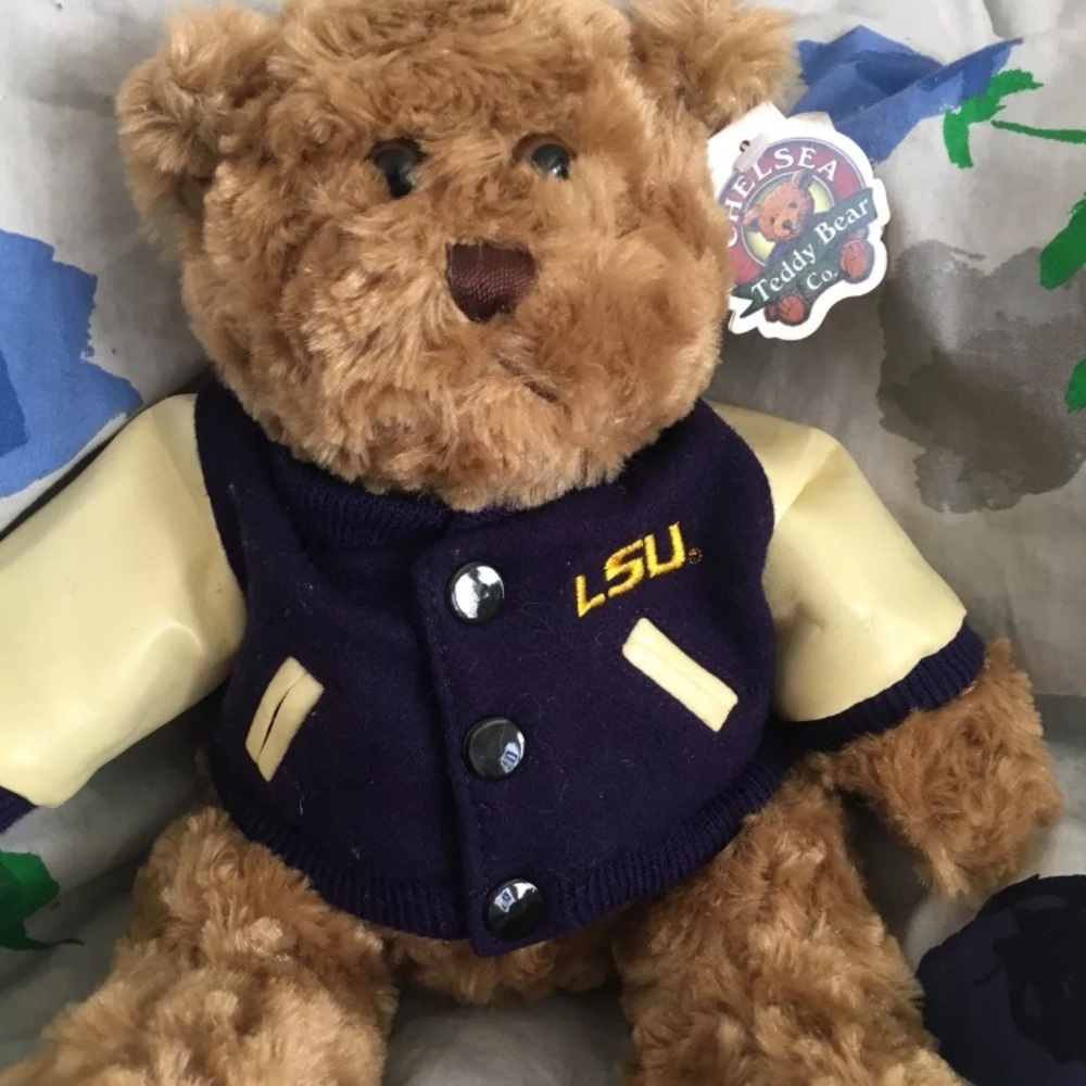 LSU Tigers teddy bear!